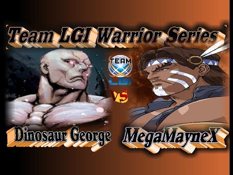 LGI War Series   Dinosaur George  vs  MegaMayneX   FT5