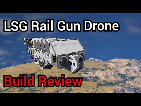 Last Stand Gamers A.I. Rail Gun Drone Build Review.