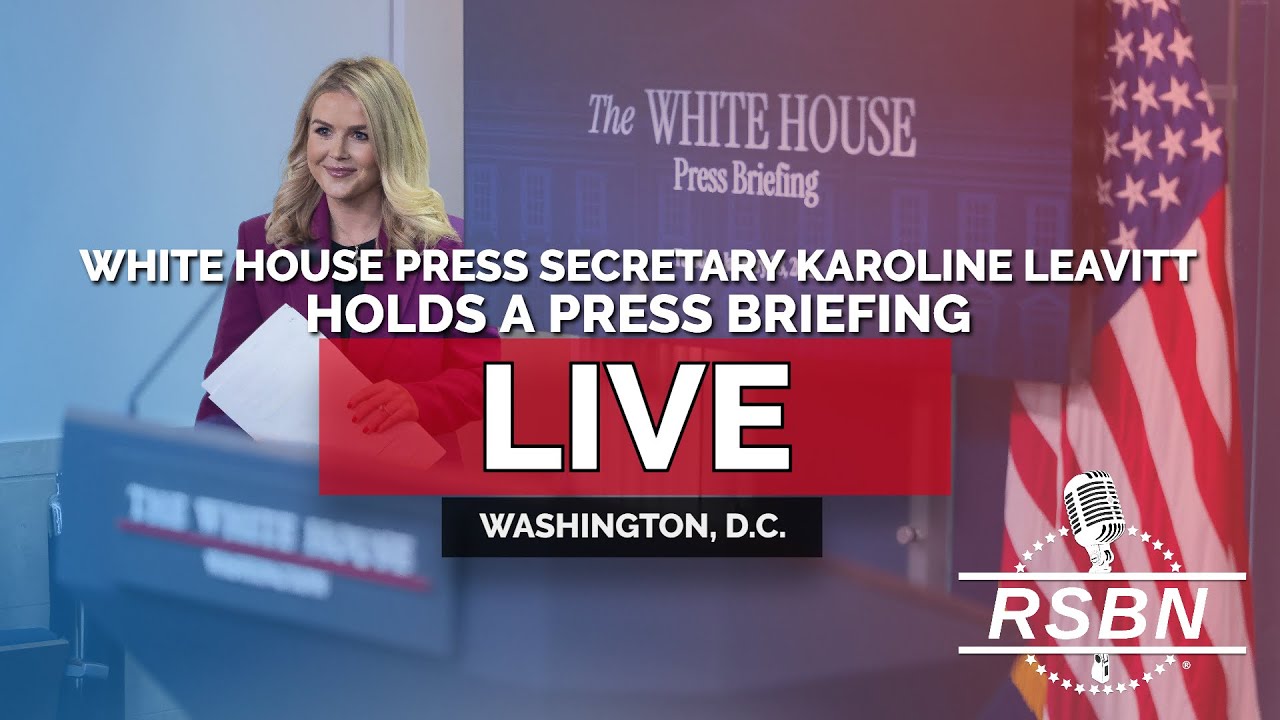 LIVE: White House Press Secretary Karoline Leavitt Holds a Press Briefing - 3/26/25