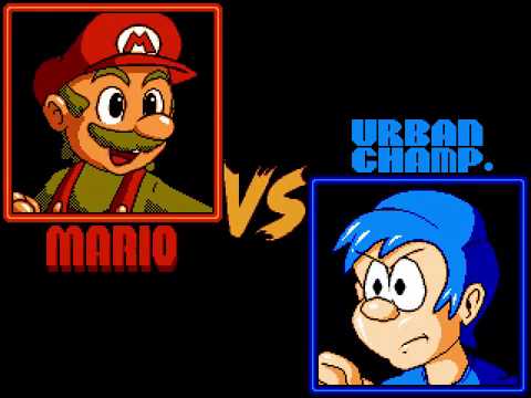 Mario (Me) VS Urban Champion (AI)