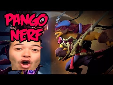 DOTA 7.21d PANGO NERF ARC WARDEN BUFF (Gorgc Patch Review)