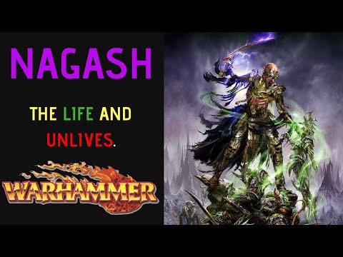 📗 NAGASH SAGA 1 - 4 : LORE MOVIE - Warhammer fantasy audiobook