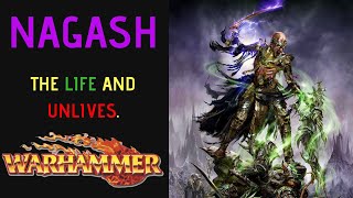 NAGASH SAGA 1 – 4 : LORE MOVIE – Warhammer fantasy audiobook