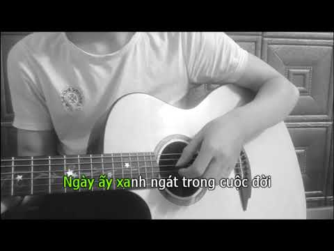 Karaoke Kẹo Bông Gòn (Guitar Solo Beat Tone Nữ) - H2K x Trunky