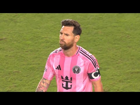 Lionel Messi vs Nashville | BRACE & Play-off WIN! | 24/10/2025
