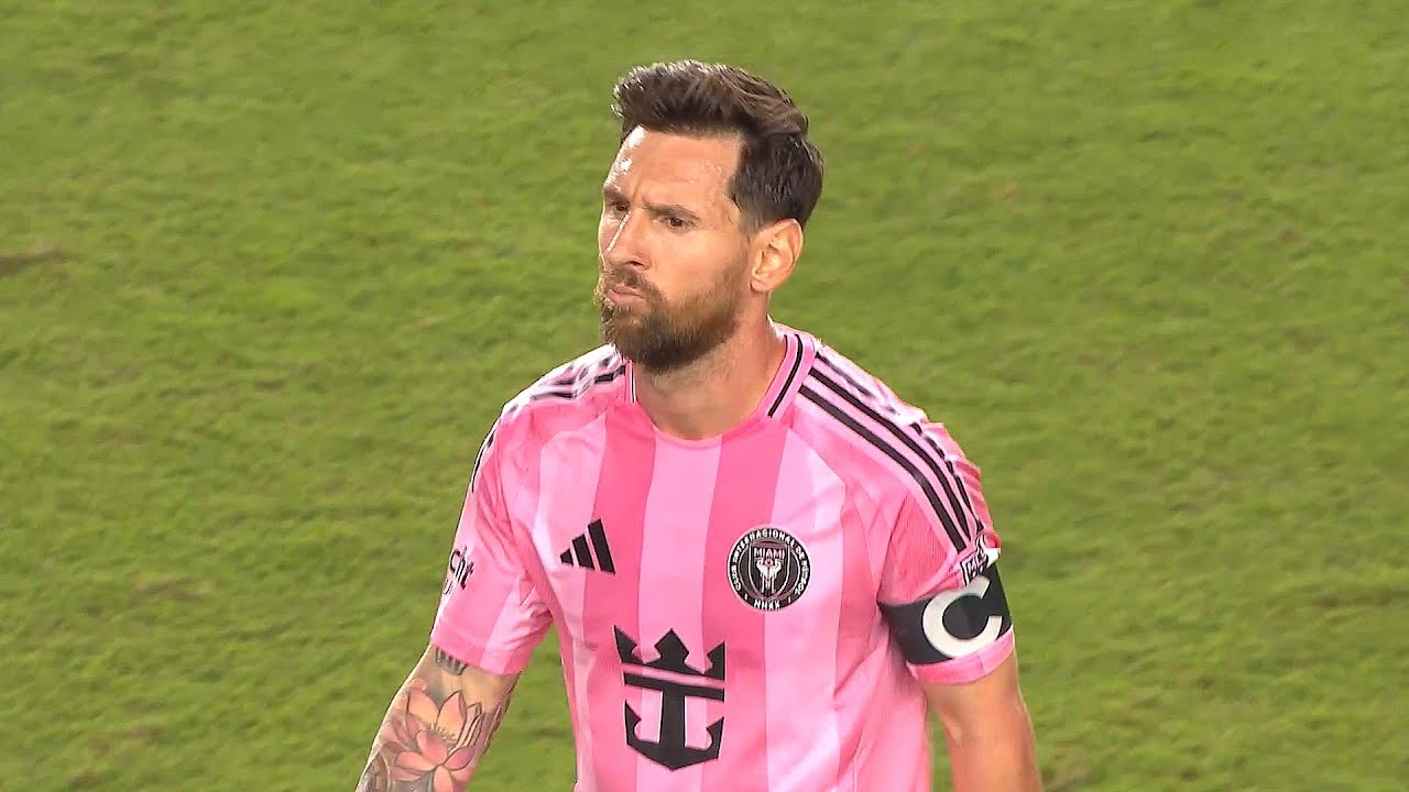 Lionel Messi vs Nashville | BRACE & Play-off WIN! | 24/10/2025