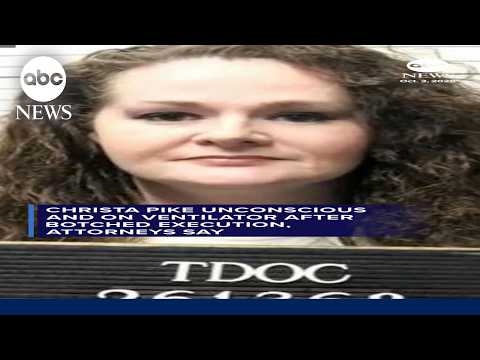 Christa Pike unconscious after botched execution, attorneys say