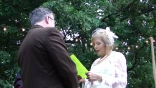 Chris and Angie Ceremony-Avondale Villa 5.19.13