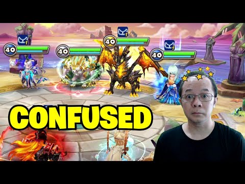 Summoners War - I DON'T KNOW WHAT HE IS DOING...
