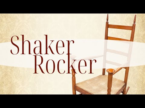 Furniture Restoration | Shaker Rocker
