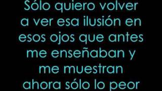 Para siempre - El canto del loco (Con letra)