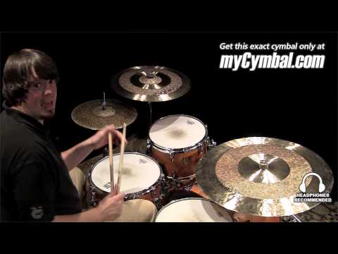 Istanbul Agop 26" Custom Series Sultan Flat Ride Cymbal (SFR26-1080113D)
