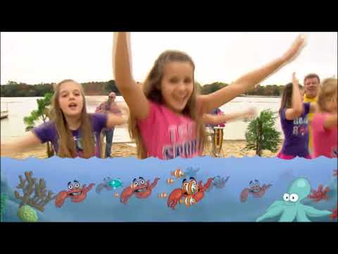 Volker Rosin - Krabben Samba | Kinderdisco | Kindertanzen