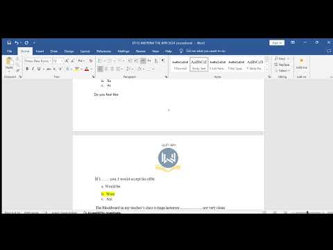 El112 KSA MTA new course