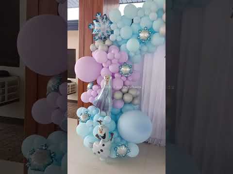 FROZEN BIRTHDAY THEME |  #ratori #ratorieventsandpartyneeds