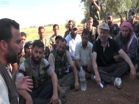 لقاء مع قادة لواء التوحيد