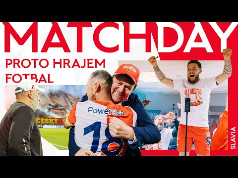 🏆 MISTROVSKÝ 𝐌𝐀𝐓𝐂𝐇𝐃𝐀𝐘 | Proto hrajem fotbal | Olomouc - Slavia 0:5