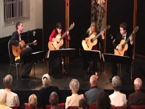Capriccio Espagnol (II, Variazioni), The New Zealand Guitar Quartet