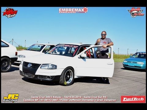 Santa Cruz 200 - 2ª Edição - Gol 222 equipe blackracing