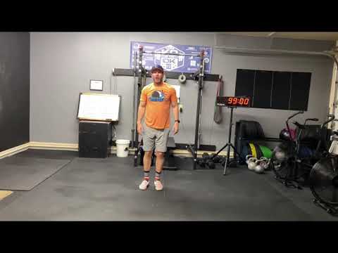 CrossFit Eclipse At Home Workout “Barb”