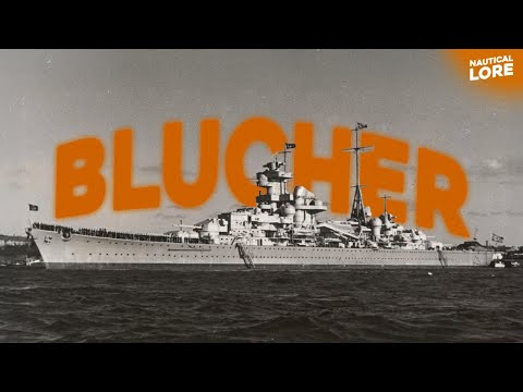 The Sinking of KMS Blücher — Sunk by a 100-Year-Old Fortress