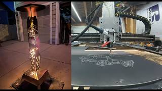 Portable Stainless Smudge pot with the Xlaserlabs X1 Pro CNC
