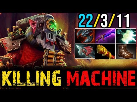 [Sniper] Killing Machine With WTF 1215 RANGE by LGD.Victoria | Dota 2 Full Game
