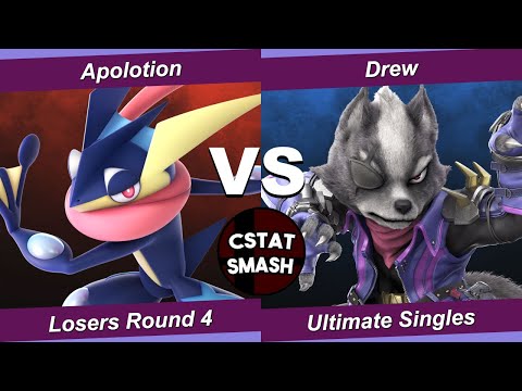 No Caps 40 Pools Losers Round 4 - Apolotion (Greninja) vs CV| Drew (Wolf)
