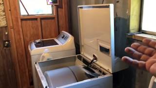 Kenmore dryer: replace support rollers, squeaking rollers