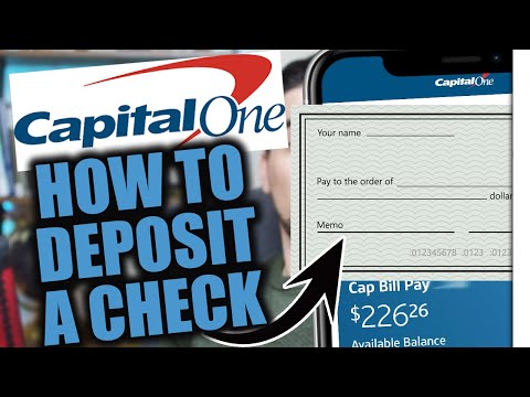 Capital One Send Check