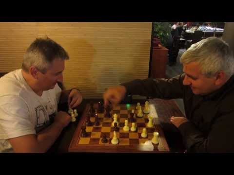 Kiril Georgiev vs Maxim Dlugy - 1 minute Blitz chess - one more