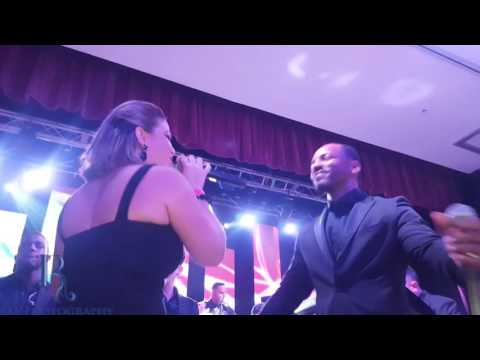 Buleria ft Maryann-Reina di Pordon @ Now & Then 2.0 @ Renaissance Convention Center Aruba 06-05-2016
