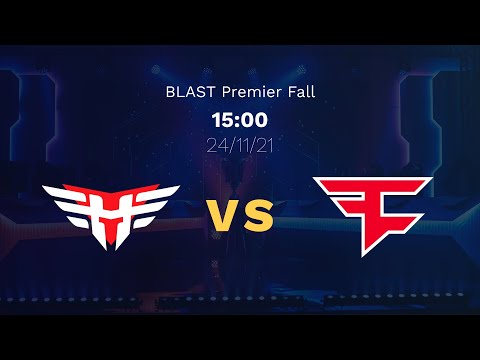 BLAST Premier Fall - Heroic vs. FaZe Clan