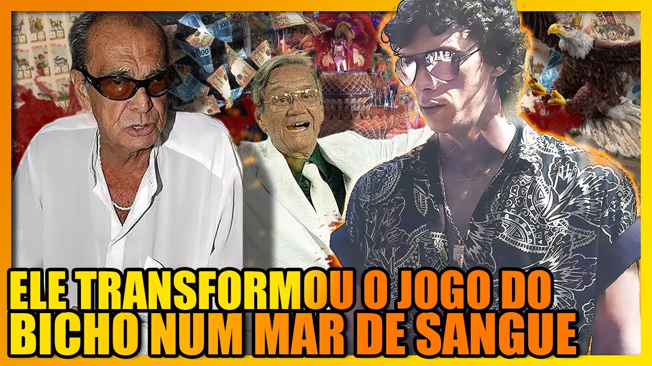 A HISTÓRIA DE MANINHO: O HOMEM QUE DESENCADEOU UMA GUERRA NO JOGO DO BICHO