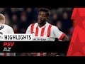 Disappointing performance at home.. | Highlights PSV - AZ