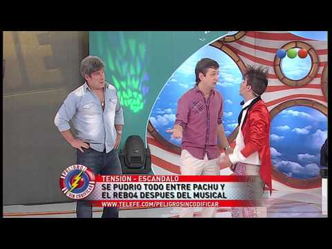 Rebo 4 y Pachu en la casita - Peligro Sin Codificar