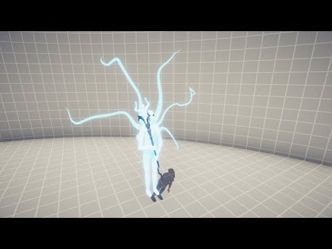 NEW SUMMONER vs 3x EVERY GOD Totally Accurate Battle Simulator TABS