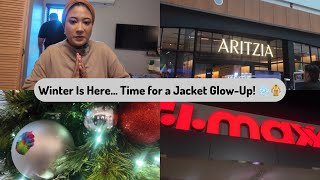 VLOG ✨ Aritizia Super Puff 🧥
