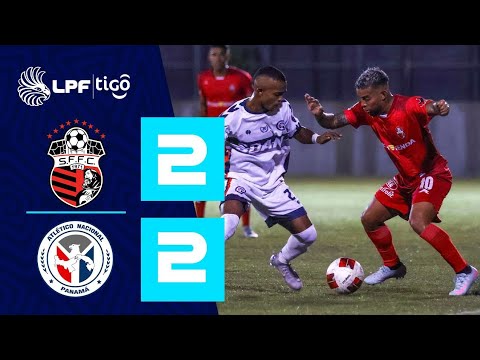 SAN FRANCISCO FC 2-2 SD ATLÉTICO NACIONAL | RESUMEN J12 | CLAUSURA 2025 | LPF TIGO