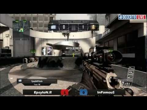 Finale ODC Pro #10 : EpsyloN Rise vs InFamouS Ravage