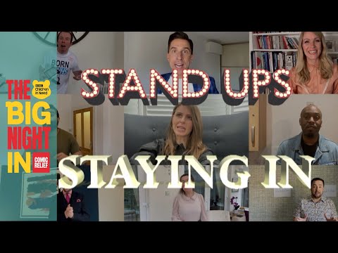 5 mins of Pure Hilarious Lockdown Stand Up Comedy | The Big Night In