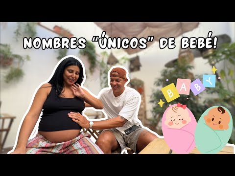 "Different" baby names we like, BUT won't use! 👶🏽