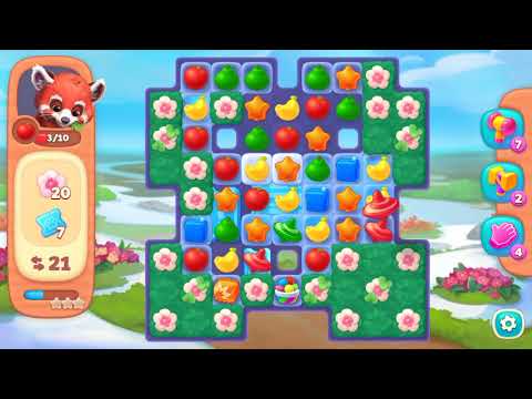 Wildscapes Level 283 Walkthrough