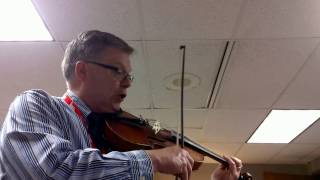 Old Rosin the Beau viola solo