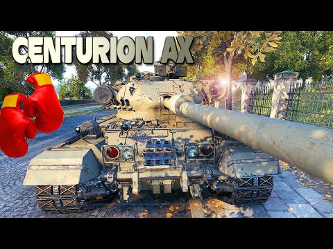 Centurion AX punish heavy tanks - World of Tanks