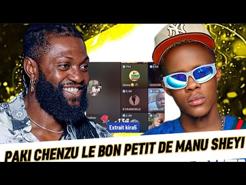 PAKI CHENZU ACCEPTÉ PAR ADEBAYOR  ET UN FEAT INTERNATIONAL(kira5 en exclusivité)