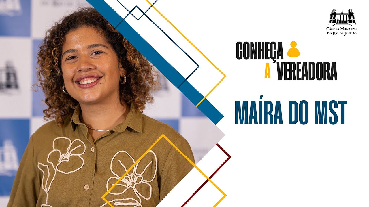 Câmara do Rio: conheça a vereadora Maíra do MST