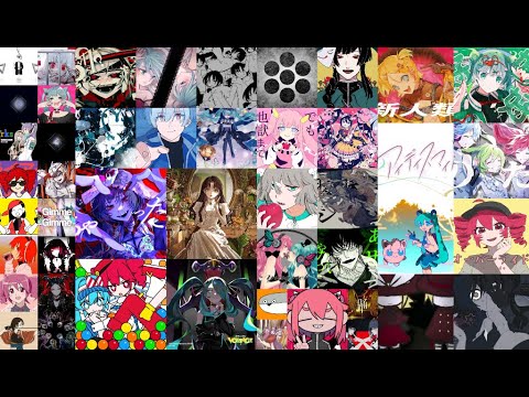 NEW Vocaloid Song Medley 8