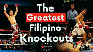 Legendary Filipino Knockouts For 42 minutes Straight! 🇵🇭