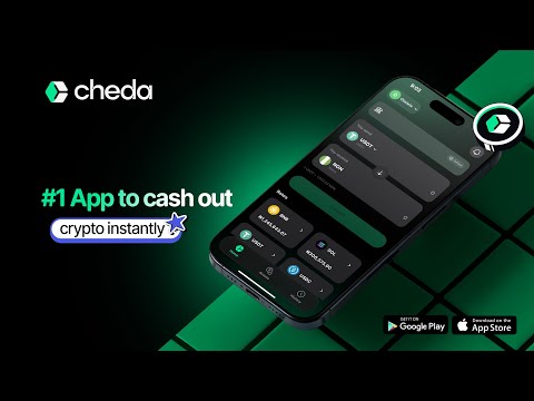 How to Use the Cheda App | Cash Out Crypto Instantly!